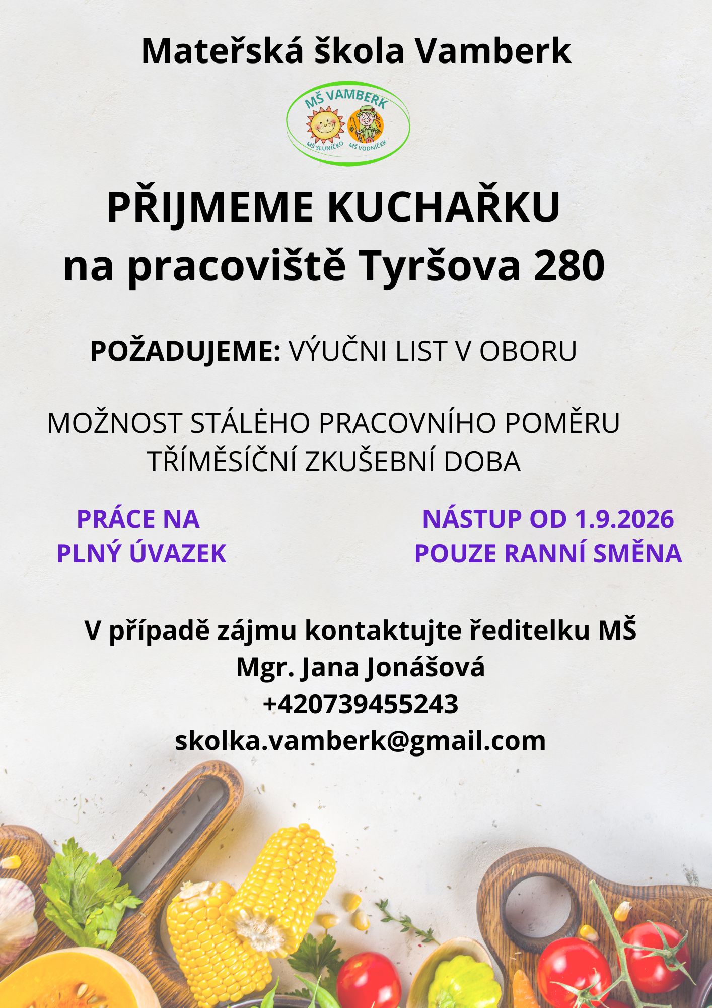 kuchařka