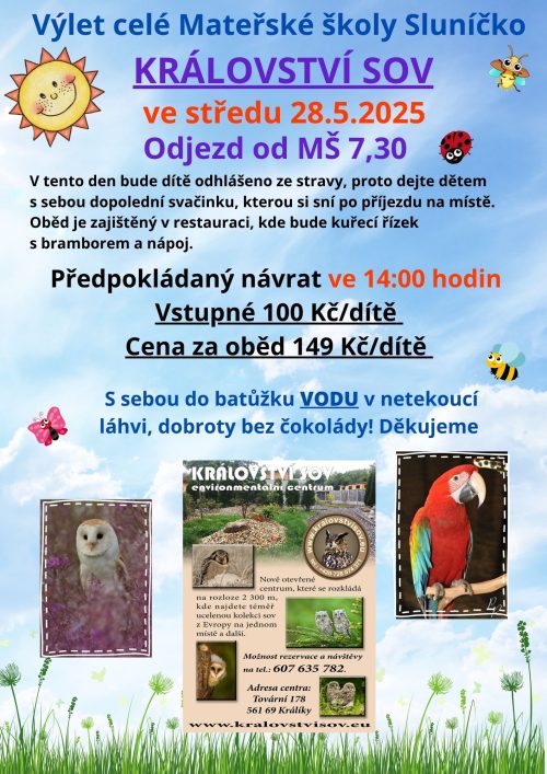KRÁLOVSTVÍ SOV